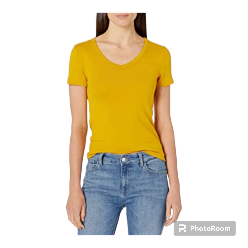 Amazon Essentials V Neck T Shirt Size XXL